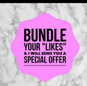 Make a bundle for a private offer!